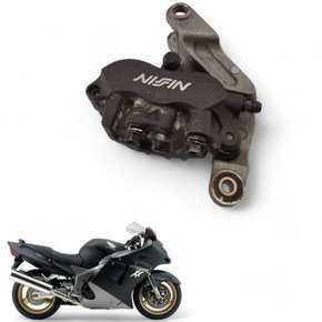 Carenagem Lateral Esquerda Honda Cbr 1100XX 1998 com avaria