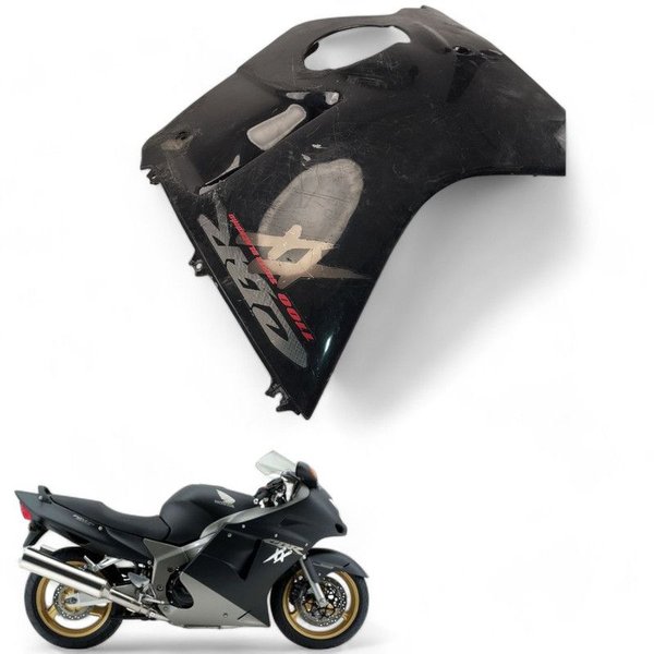 Carenagem Lateral Esquerda Honda Cbr 1100XX 1998 com avaria