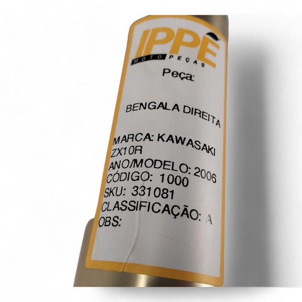 Bengala Direita Kawasaki Zx10r 2006