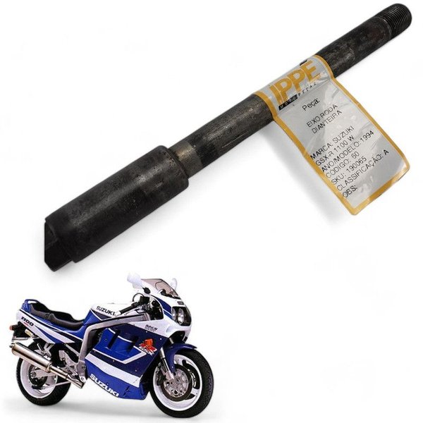 Eixo Roda Dianteira Suzuki Gsx-r 1100 W 1994