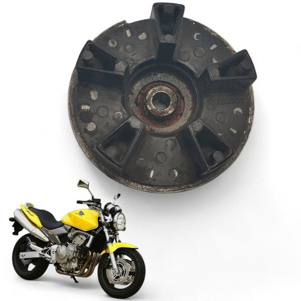 Suporte Cubo Coroa Honda Hornet 2004 com avaria