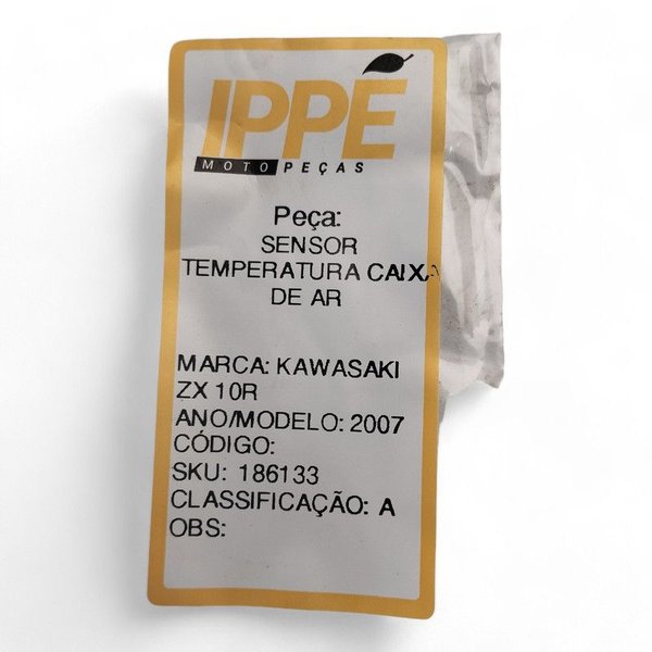 Sensor Temperatura Caixa DE AR Kawasaki ZX 10R 2007