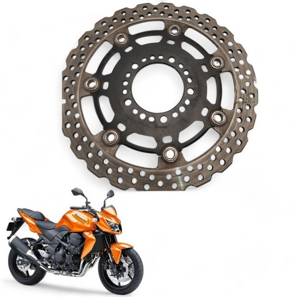 【kazuki 】 Disco Freio Dianteiro Kawasaki Z 750 2009