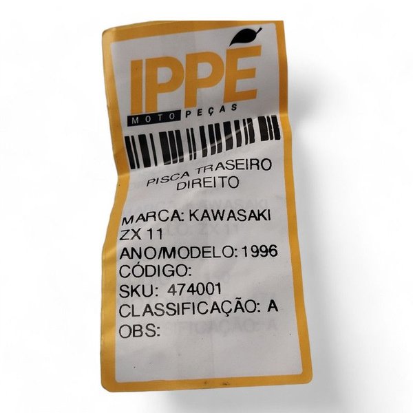Pisca Traseiro Direito Kawasaki ZX 11 1996
