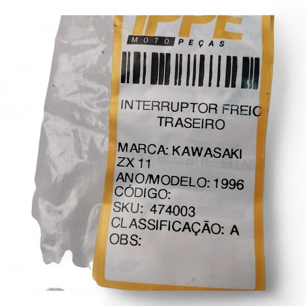 Interruptor Freio Traseiro Kawasaki ZX 11 1996