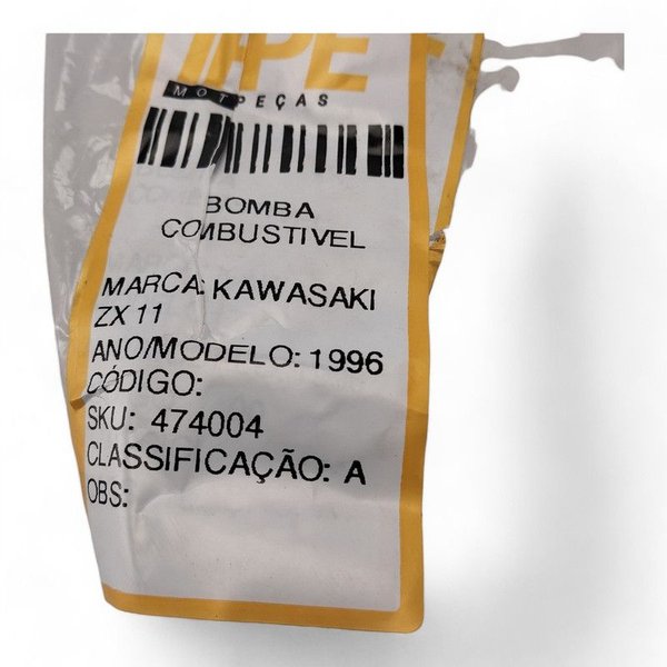 Bomba Combustivel Kawasaki ZX 11 1996