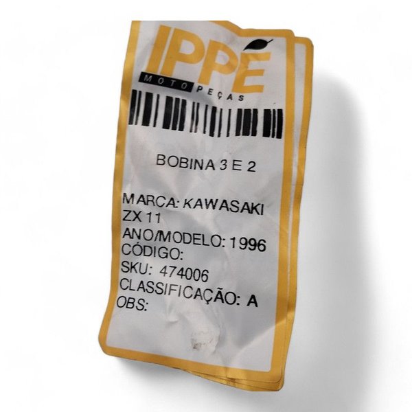 Bobina 3 E 2 Kawasaki ZX 11 1996