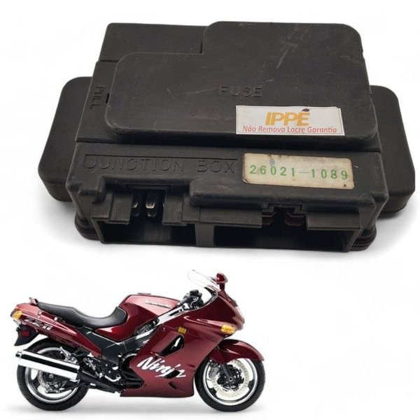 sa出品 Caixa Fusivel Kawasaki ZX 11 1996