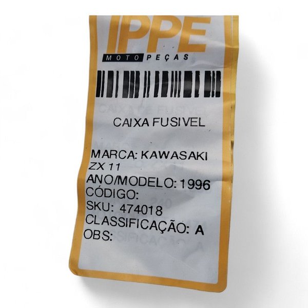 Caixa Fusivel Kawasaki ZX 11 1996