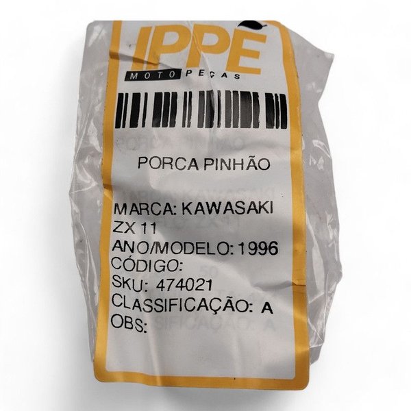 Porca Pinhão Kawasaki ZX 11 1996