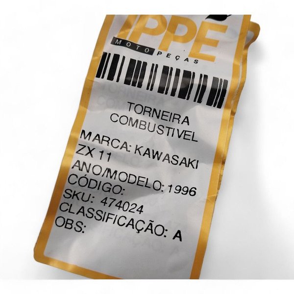 Torneira Combustivel Kawasaki ZX 11 1996