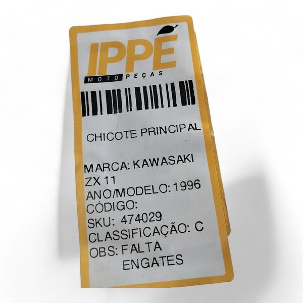 Chicote Principal Kawasaki ZX 11 1996 com avaria