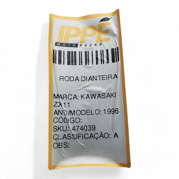 Roda Dianteira Kawasaki ZX 11 1996