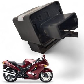 Carenagem Lateral Esquerda Kawasaki Zx 11 1996 Com Avaria
