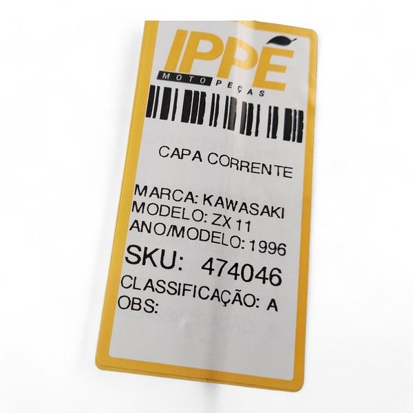 Capa Corrente Kawasaki ZX 11 1996