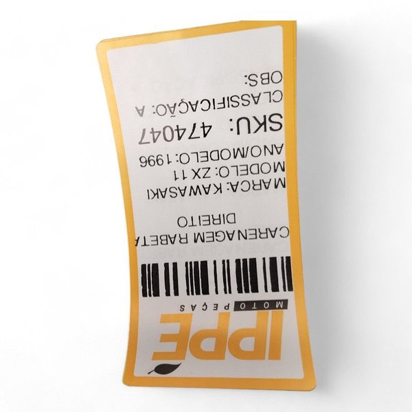 Carenagem Rabeta Direito Kawasaki ZX 11 1996