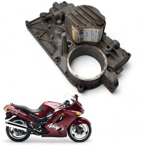 splashmanです。 Escapamento Kawasaki Zx11 1992 com avaria