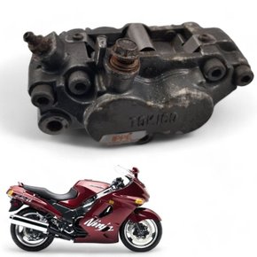 Carenagem Frontal Farol Kawasaki Zx11 1992 com avaria