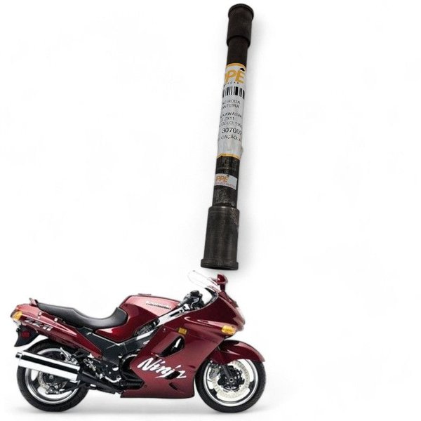 Eixo Roda Dianteira Kawasaki Zx11 1992