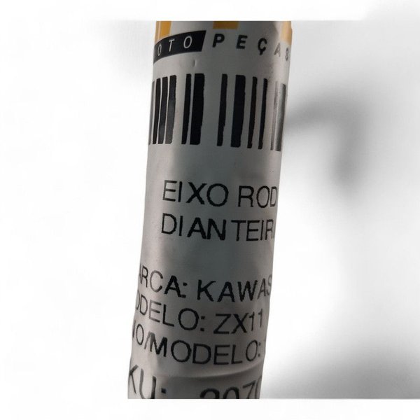 Eixo Roda Dianteira Kawasaki Zx11 1992