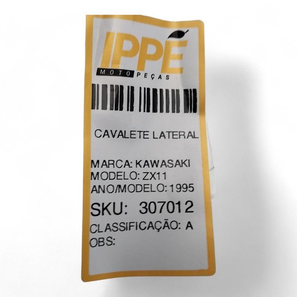 Cavalete Lateral Kawasaki Zx11 1992