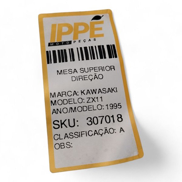 PPページ Mesa Superior Direção Kawasaki Zx11 1992