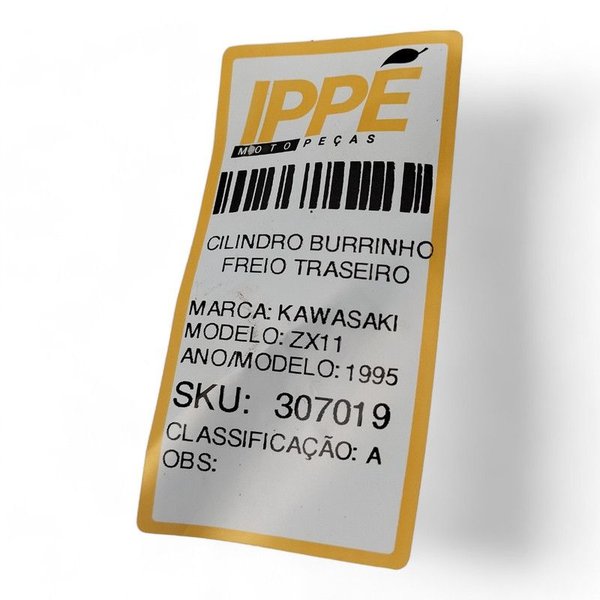 Cilindro Burrinho Freio Traseiro Kawasaki Zx11 1992
