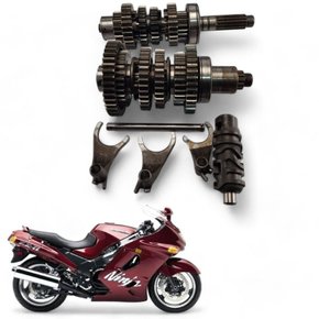 11-1　いちいちのいち　2箱 11-1 いちいちのいち Kawasaki Ninja ZX-11 🏍️ The Kawasaki Ninja