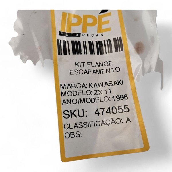 Gosinnkaページ Kit Flange Escapamento Kawasaki ZX 11 1996