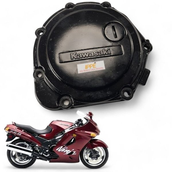 Tampa Esquerda Estator Kawasaki ZX 11 1996