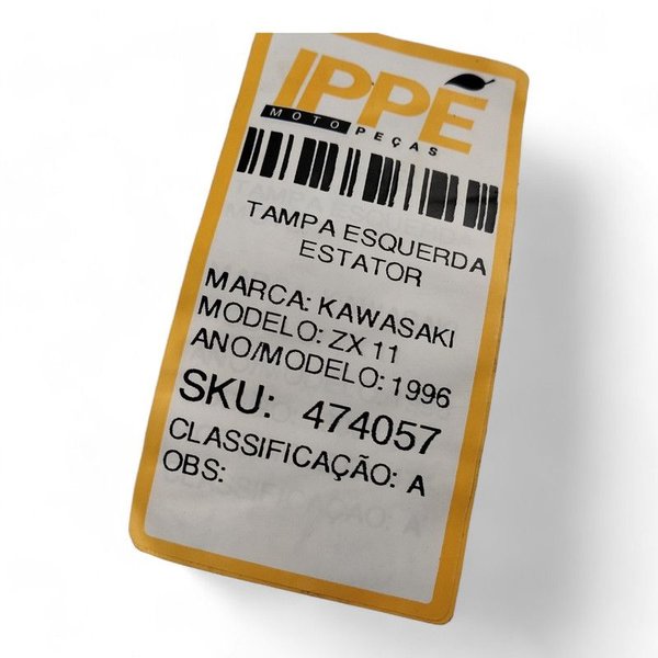 Tampa Esquerda Estator Kawasaki ZX 11 1996
