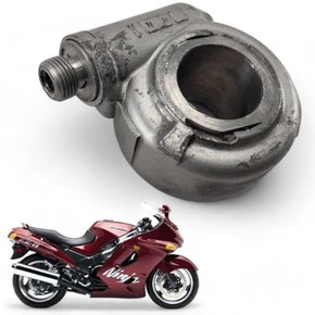 Conjunto Flange Alternador Kawasaki ZX 11 1996