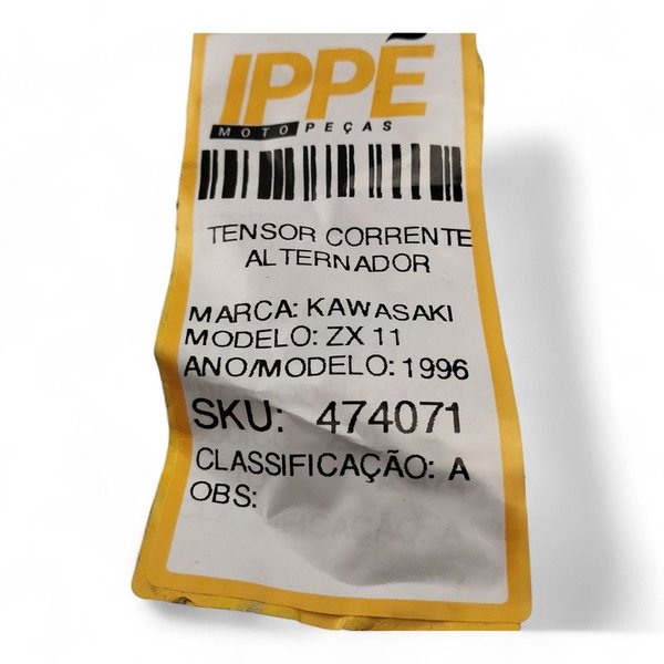 Tensor Corrente Alternador Kawasaki ZX 11 1996