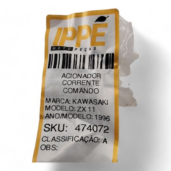 Acionador Corrente Comando Kawasaki ZX 11 1996