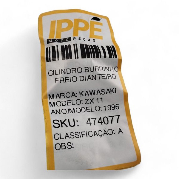 Cilindro Burrinho Freio Dianteiro Kawasaki ZX 11 1996