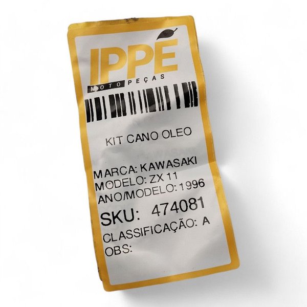 Kit Cano Oleo Kawasaki ZX 11 1996