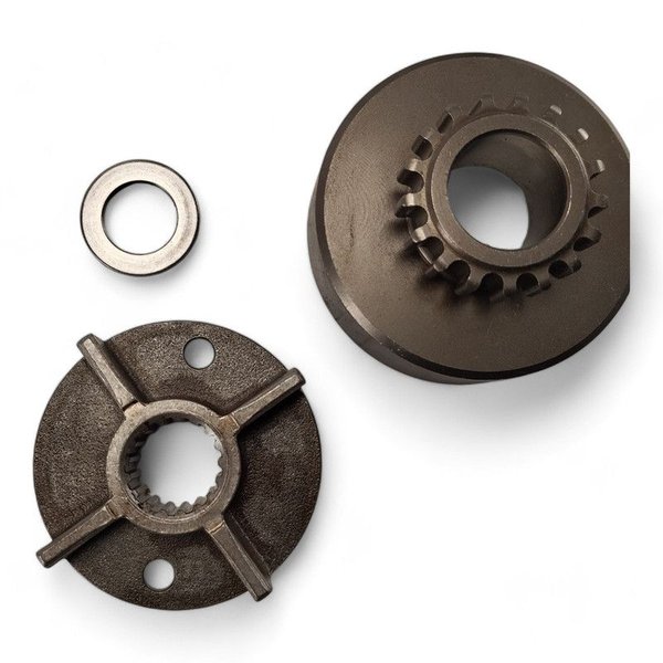 Conjunto Flange Alternador Kawasaki ZX 11 1996