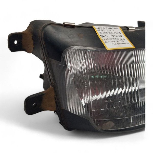Farol Kawasaki Zx11 1992 com avaria