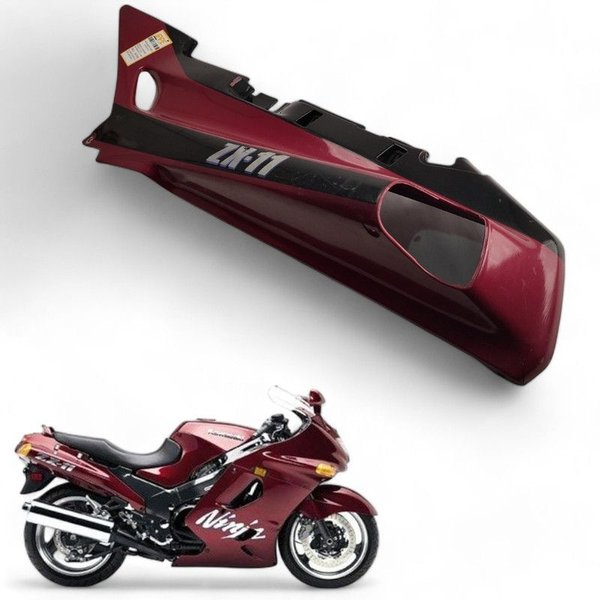 Carenagem Rabeta Esquerdo Kawasaki Zx11 1992 com avaria