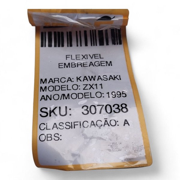 Flexivel Embreagem Kawasaki Zx11 1992