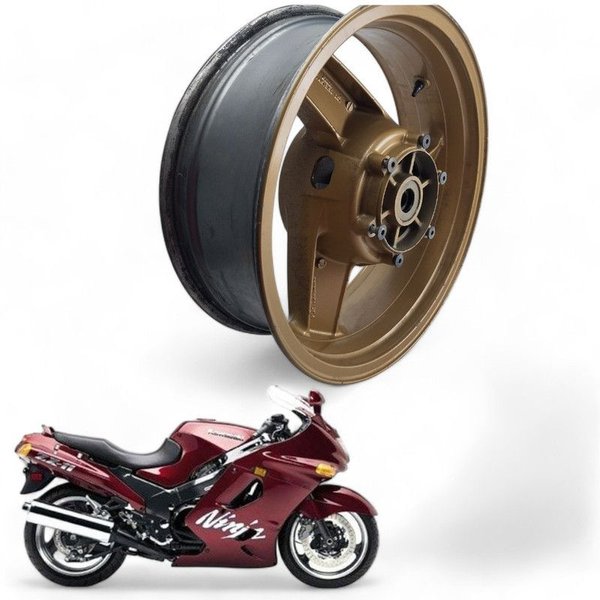 Roda Traseira Kawasaki Zx11 1992
