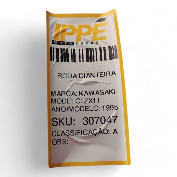 Roda Dianteira Kawasaki Zx11 1992