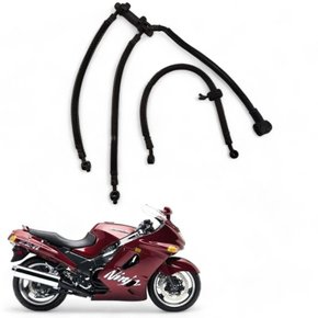 Gosinnkaページ Kit Flange Escapamento Kawasaki ZX 11 1996