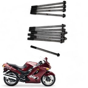 Amortecedor Traseiro Kawasaki Zx 11 1996 Com Avaria