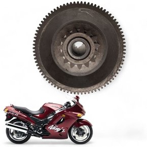 Amortecedor Traseiro Kawasaki Zx 11 1996 Com Avaria