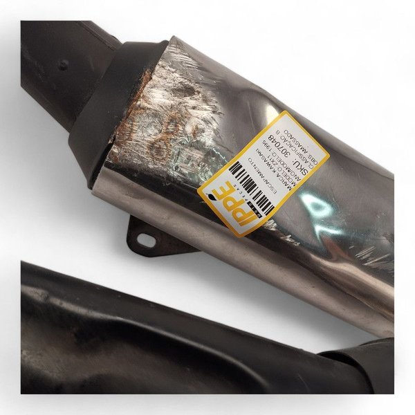 Escapamento Kawasaki Zx11 1992 com avaria
