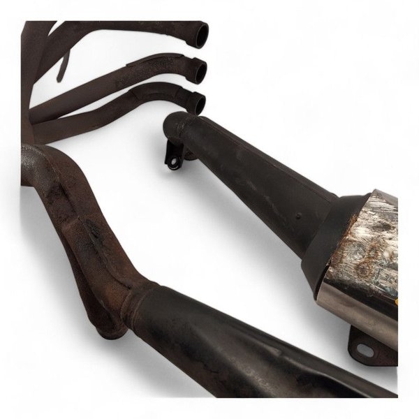 Escapamento Kawasaki Zx11 1992 com avaria