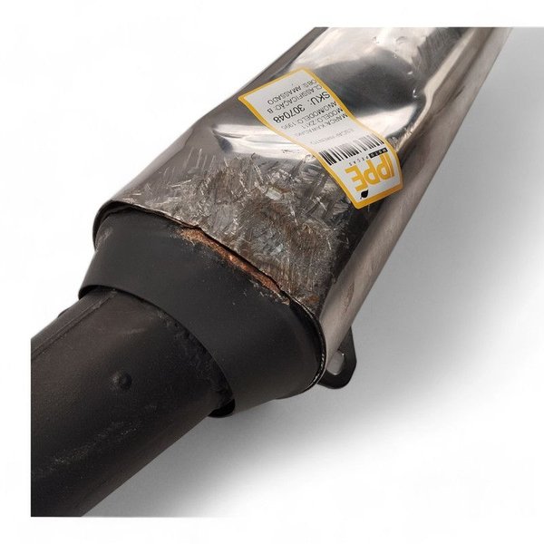 Escapamento Kawasaki Zx11 1992 com avaria