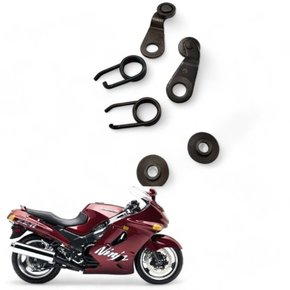 Cilindro Burrinho Freio Traseiro Kawasaki ZX 11 1992 com avaria