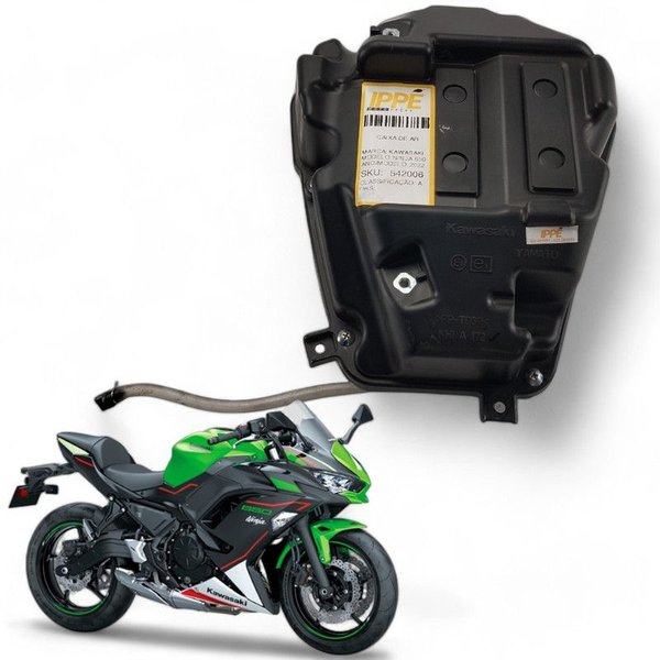 Caixa DE AR Kawasaki Ninja 650 2022
